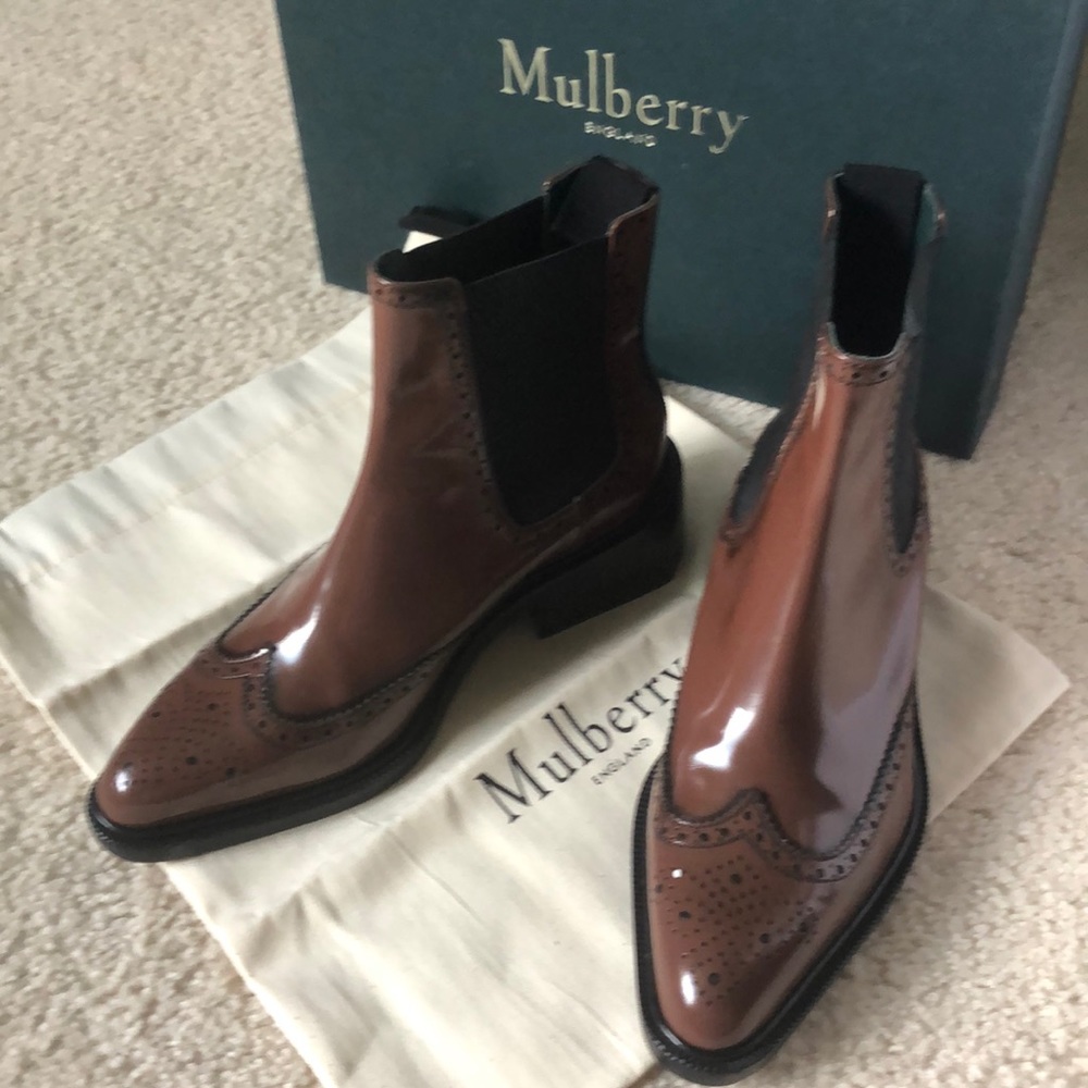 SOLD. Mulberry shoes